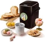 Panasonic SD-PMC100NXE Brotbackautomat 400g & Eismaschine 400ml | 34 Programme, 4