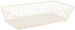 APS 30437 GN 1/3 Korb -URBAN- in whisper white 32,5 x 17,6 cm, H&ouml;he 7,5 cm | H&ouml;he