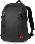 Laptop Rucksack 15,6 Zoll, 18 L, Gaming Rucksack, 6 Taschen, Schwarz | Gaming Laptop