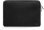 TRUNK - MacBook-Pro-H&uuml;lle - 16,2 Zoll, Schwarz - Schlanker Schutz | Gepolstert;