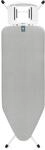 Brabantia B&uuml;gelbrett C, 124 x 45 cm &ndash; Metallised | 100% Fairtrade-Baumwolle 