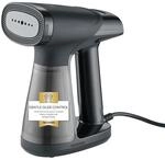 Severin Steamer, Vakuum-Dampfgl&auml;tter, 180 ml Wassertank, 1550W, schwarz 