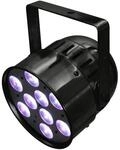 EUROLITE LED PAR-56 HCL Short sw | PAR-Scheinwerfer mit 9 x 10-W-6in1-LED und