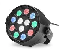 Showlite SPS-121 LED Smart Party Spot 12x 1W RGBW, 3x blau, 3x gr&uuml;n | 12 LEDs...