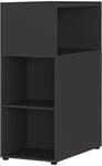 b&uuml;m&ouml; Space Anstellcontainer & Raumteiler in Graphit, Regal Container mit 5...