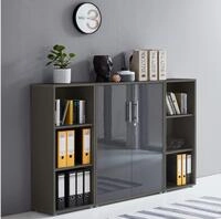 Aktenschrank in Anthrazit Anthrazit Hochglanz lackiert Office Edition...