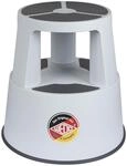WEDO Rollhocker Super Step &ndash; robuster Tritthocker aus bruchfestem Kunststoff,