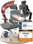 CLOUVOU ProSeat B&uuml;rostuhl Ergonomisch [TESTSIEGER] | Drehstuhl 150kg