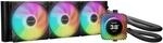 be quiet! Light Loop IO LCD 360mm Black CPU-Wasserk&uuml;hler | 3x Light Wings LX...