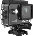 SJCAM SJ4000 WiFi 4K Action Kamera schwarz