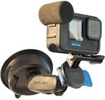 Quad Lock Adapter f&uuml;r Action-Kamera: Kompatibel Mit GoPro, OSMO Action und...