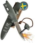 Light My Fire Messer - FIREKNIFE - Bushcraft-Survival-Messer mit Feuerstein &...