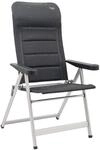 Crespo - Verstellbarer Stuhl - M - AL/237 - Deluxe - Dunkel grau