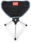 GRAND TRUNK Kompass 360&deg; Hocker,Meeresschwarz,tragbarer Drehhocker,Tragetasche im