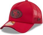 new Era 9Forty APEX Cap - Sideline San Francisco 49ers rot