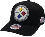 Mitchell & Ness NFL Blackout Classic Red Basecap | gebogenes Visier | Snapback