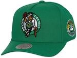 Mitchell & Ness NBA Double Clutch Pro Snapback Cap Boston Celtics Green