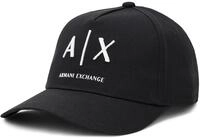 Armani Exchange Herren Baseball Cap Casual Front 3D Printed Logo