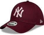 New Era Metallic Logo 9Forty Dark RED One Size