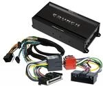 CRUNCH CRE400.4DSP-ISO.M6-4 CH CLASS A/B Auto Verst&auml;rker - Kompatibel mit Ford...