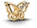 PANDORA Butterfly Openwork Charm 764369C01 Charm Anh&auml;nger