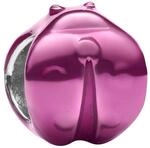 PANDORA Pinker Marienk&auml;fer Mini Charm aus Sterling-Silber mit Emaille, Moments,