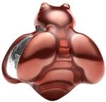 PANDORA Orange Biene Mini Charm aus Sterling-Silber mit Emaille, Moments,...
