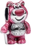 PANDORA Disney Pixar Villains Lotso Bear Scented Charm 794740C01 Charm Anh&auml;nger