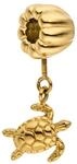Purelei LEI Charm &ndash; Wasserfester Charm Anh&auml;nger aus Edelstahl (14K...