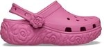 Crocs Damen Classic Platform Bloom ClogHolzschuh