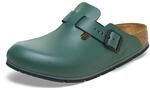 Birkenstock Damen Herren Boston Pro Hausschuhe Leder Pantoletten - Clogs -