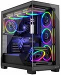 MODECOM Volcano STELLAR ARGB 8F Midi-Tower Gaming-PC-Geh&auml;use | Computer Case...