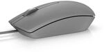 Dell KIT MSE USB EM PE MS116 PMX PL MS116, Ambidextrous, Optical, 84RFJ (MS116,
