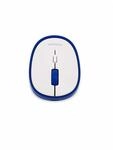 Nilox, Kabellose Maus Dual Mode Bluetooth 5.2 und 2.4 GHz, Hellblau