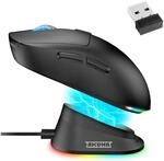 Akuma Otaku M06 WL Kabellose Gaming-Maus &ndash; 2,4 GHz + Bluetooth 5.0, hochpr&auml;ziser