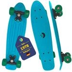 Best Sporting PP-Skateboard I Retro Cruiser Board f&uuml;r Kinder I Mini-Board mit...