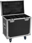 ROADINGER Flightcase 2x TMH-W400 | PRO Flightcase mit Lenkrollen f&uuml;r 2 x...
