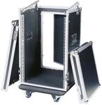 DAP Flightcase 19" Rack, 16HE, mit Topload
