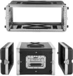 VEVOR 14 Zoll Rack Koffer, 4HE Rackgeh&auml;use 31 cm Tiefe Rackcase 29 cm Innentiefe,