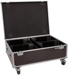 ROADINGER Flightcase 4x LED THA-150F Theater-Spot | PRO Flightcase f&uuml;r 4 x...
