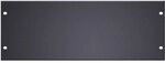 Adam Hall 19' Parts 87224STL U-Rackblende 4 HE Stahl | 4 HE; Stahl