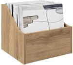 vidaXL LP Plattenbox Artisan-Eiche 37 x 33 x 32 cm Holzwerkstoff | Holzwerkstoff