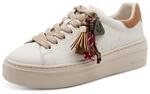 Tamaris Damen Sneaker Leder | 1-23775-47 &ndash; Schn&uuml;rung, herausnehmbares...