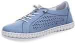 Gemini Damen Schn&uuml;rschuh blau