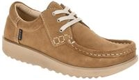 ECCO Joke - Womens 32000305034 Damen Halbschuhe Hellbraun (Gr. 37)