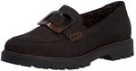 Rieker Damen 45553 Loafer | Loafer mit Light TR Sohle weicher Einlegesohle