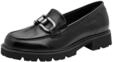 Tamaris Damen Tamaris Damen Wide Fit Slipper Leder 8-84701-47Slipper