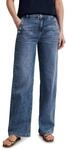Street One Damen Wide Leg Jeans 3818456