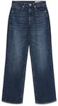 VERO MODA Female Weit geschnitten VMTESSA Hohe Taille Weiter Beinschnitt Jeans