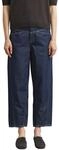 COMMA Damen Jeans &ndash; Barrel Leg, Mid Rise, Denim mit Waschung